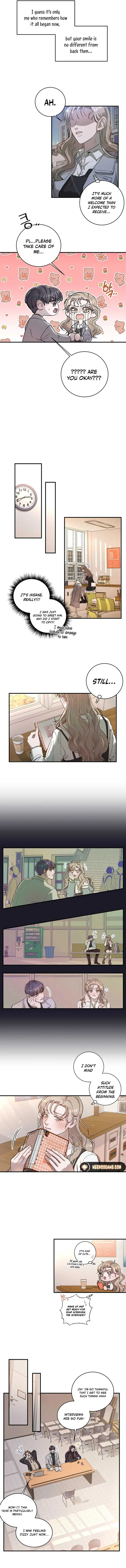 I Will Steal Her, My First Love! Chapter 3 page 9