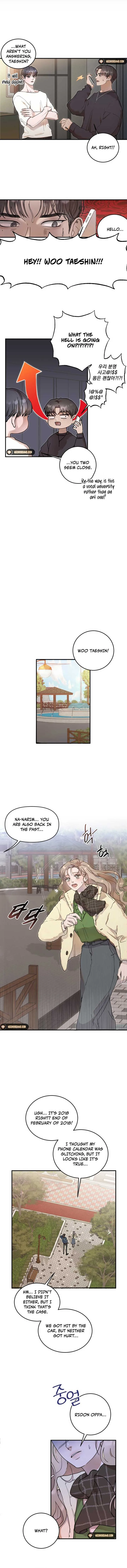 I Will Steal Her, My First Love! Chapter 2 page 5
