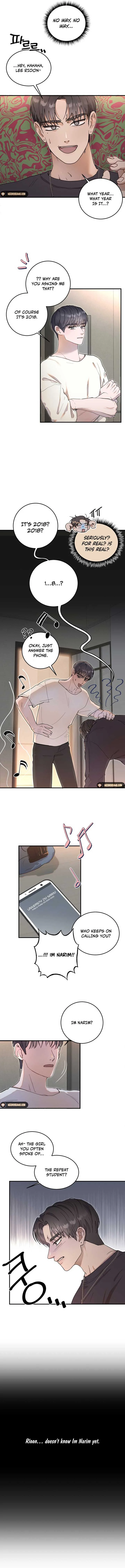 I Will Steal Her, My First Love! Chapter 2 page 4