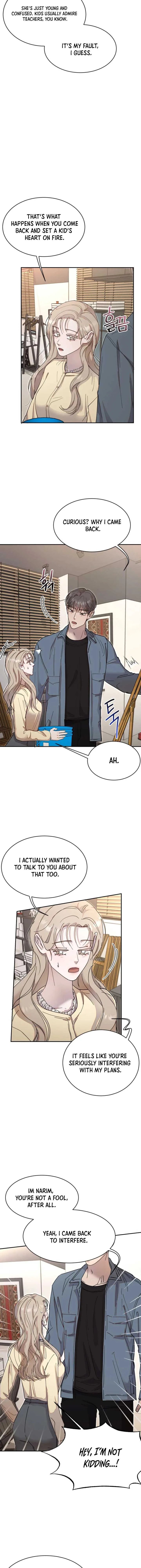 I Will Steal Her, My First Love! Chapter 8 page 6
