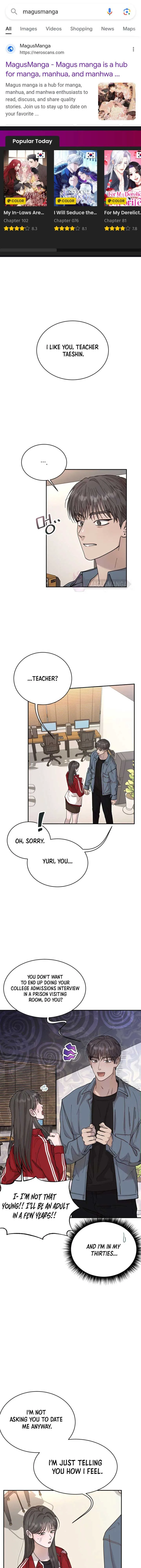 I Will Steal Her, My First Love! Chapter 8 page 2