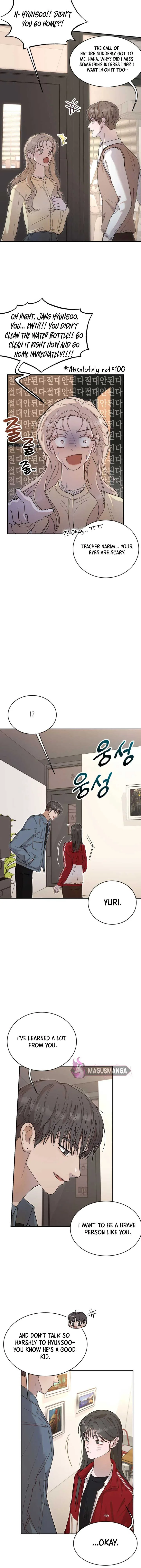 I Will Steal Her, My First Love! Chapter 8 page 4