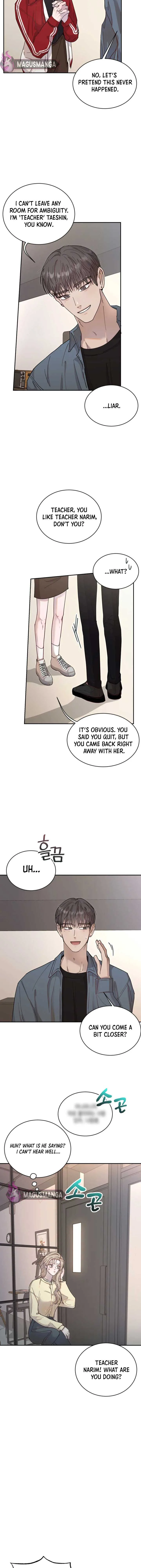 I Will Steal Her, My First Love! Chapter 8 page 3