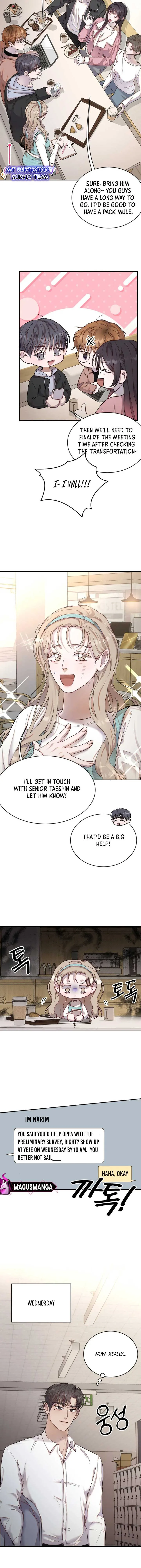 I Will Steal Her, My First Love! Chapter 8 page 14