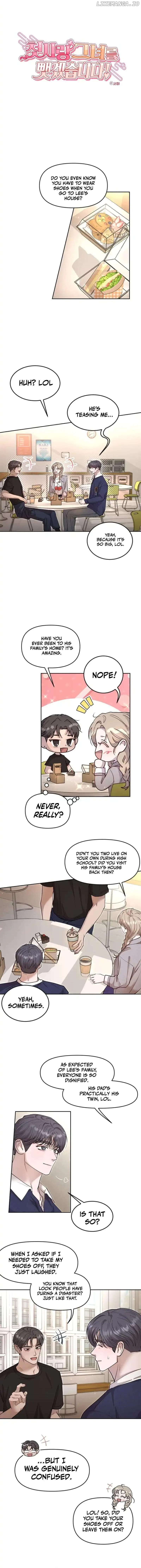 I Will Steal Her, My First Love! Chapter 18 page 4