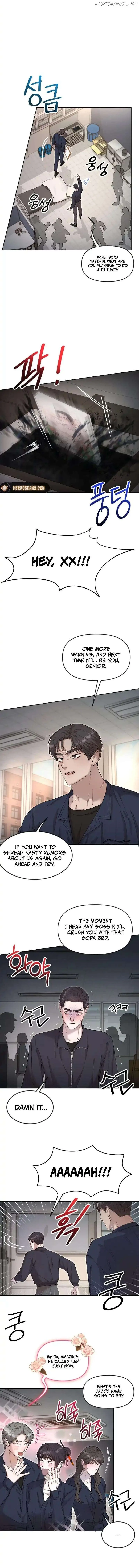 I Will Steal Her, My First Love! Chapter 18 page 8