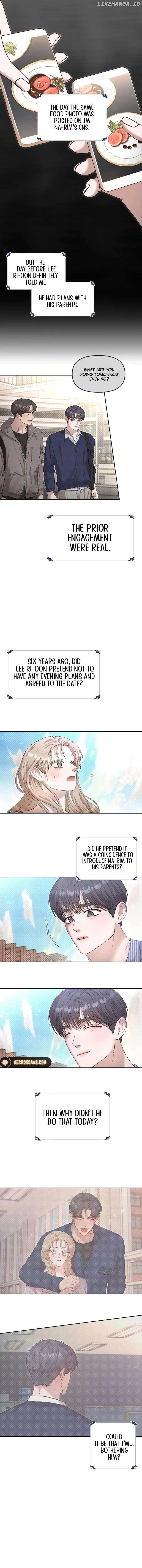 I Will Steal Her, My First Love! Chapter 19 page 6