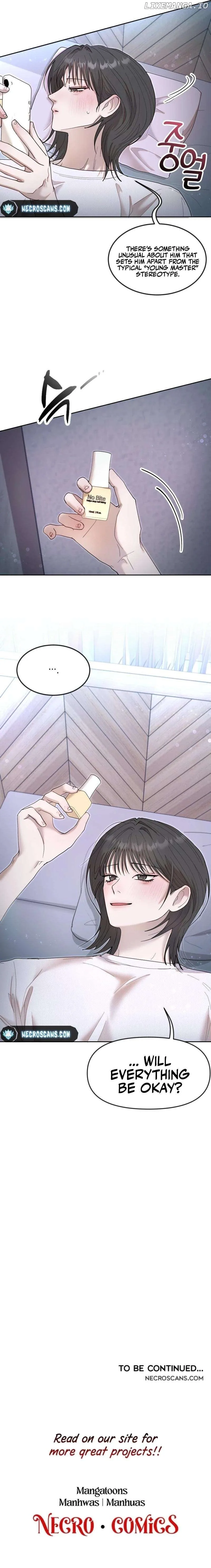 I Will Steal Her, My First Love! Chapter 21 page 12