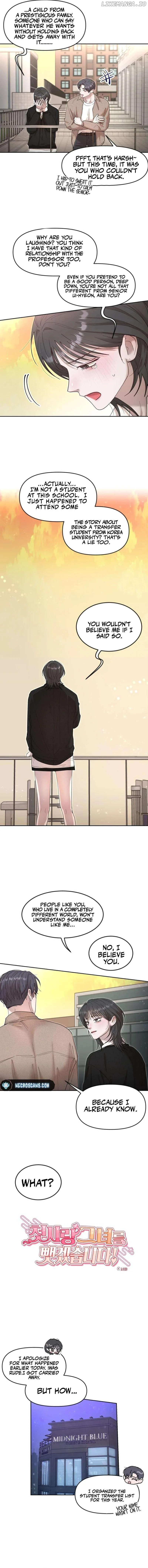I Will Steal Her, My First Love! Chapter 21 page 3