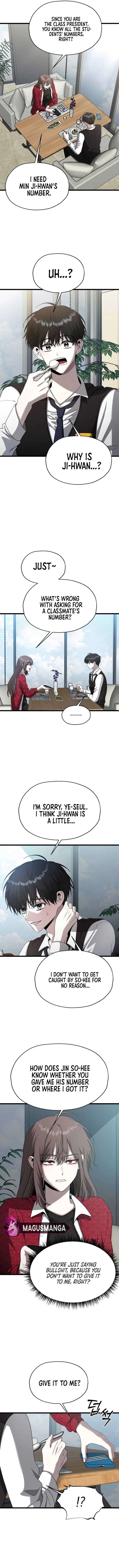 I will steal your place Chapter 10 page 8