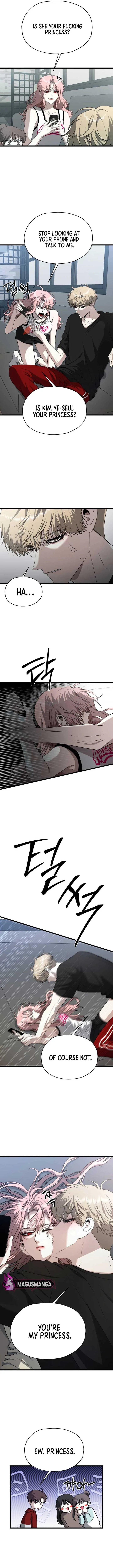 I will steal your place Chapter 10 page 4