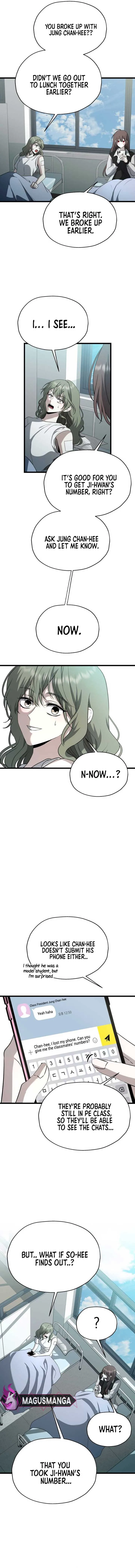 I will steal your place Chapter 10 page 12