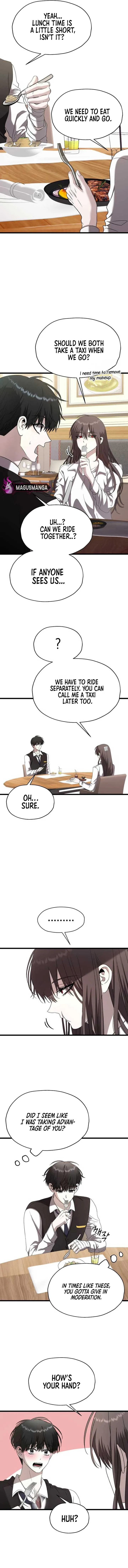 I will steal your place Chapter 7 page 6