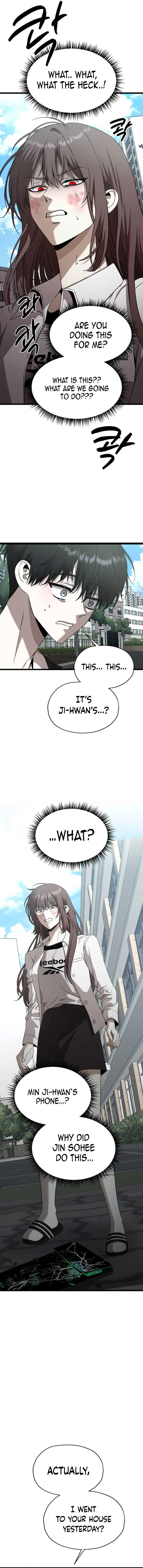 I will steal your place Chapter 12 page 15