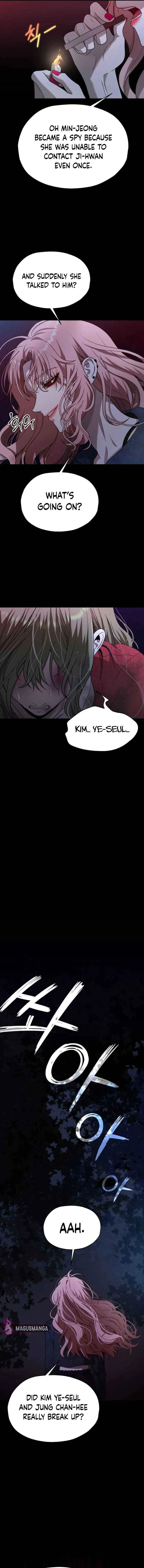 I will steal your place Chapter 12 page 4