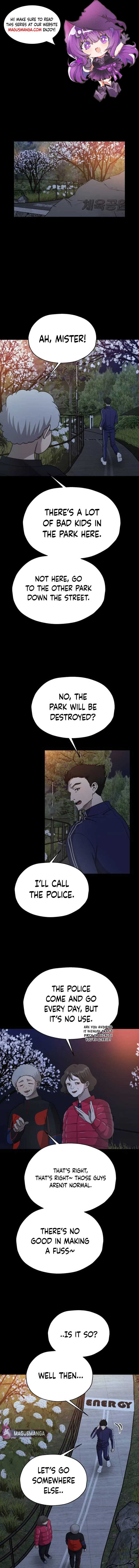 I will steal your place Chapter 12 page 2