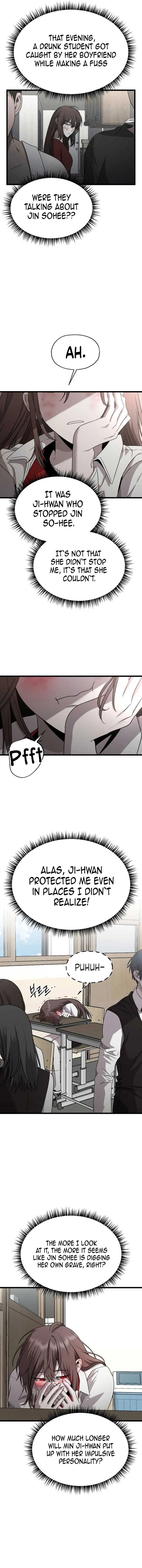 I will steal your place Chapter 12 page 19