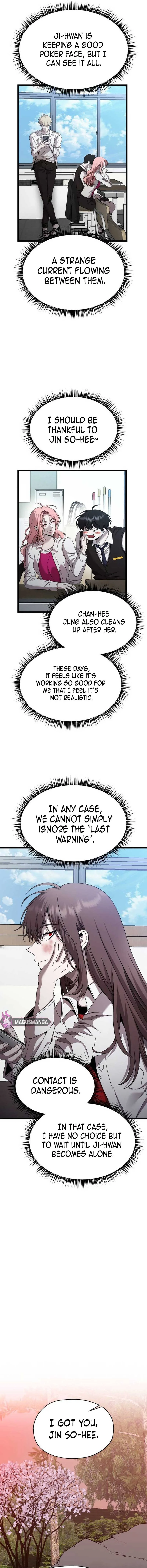 I will steal your place Chapter 12 page 20