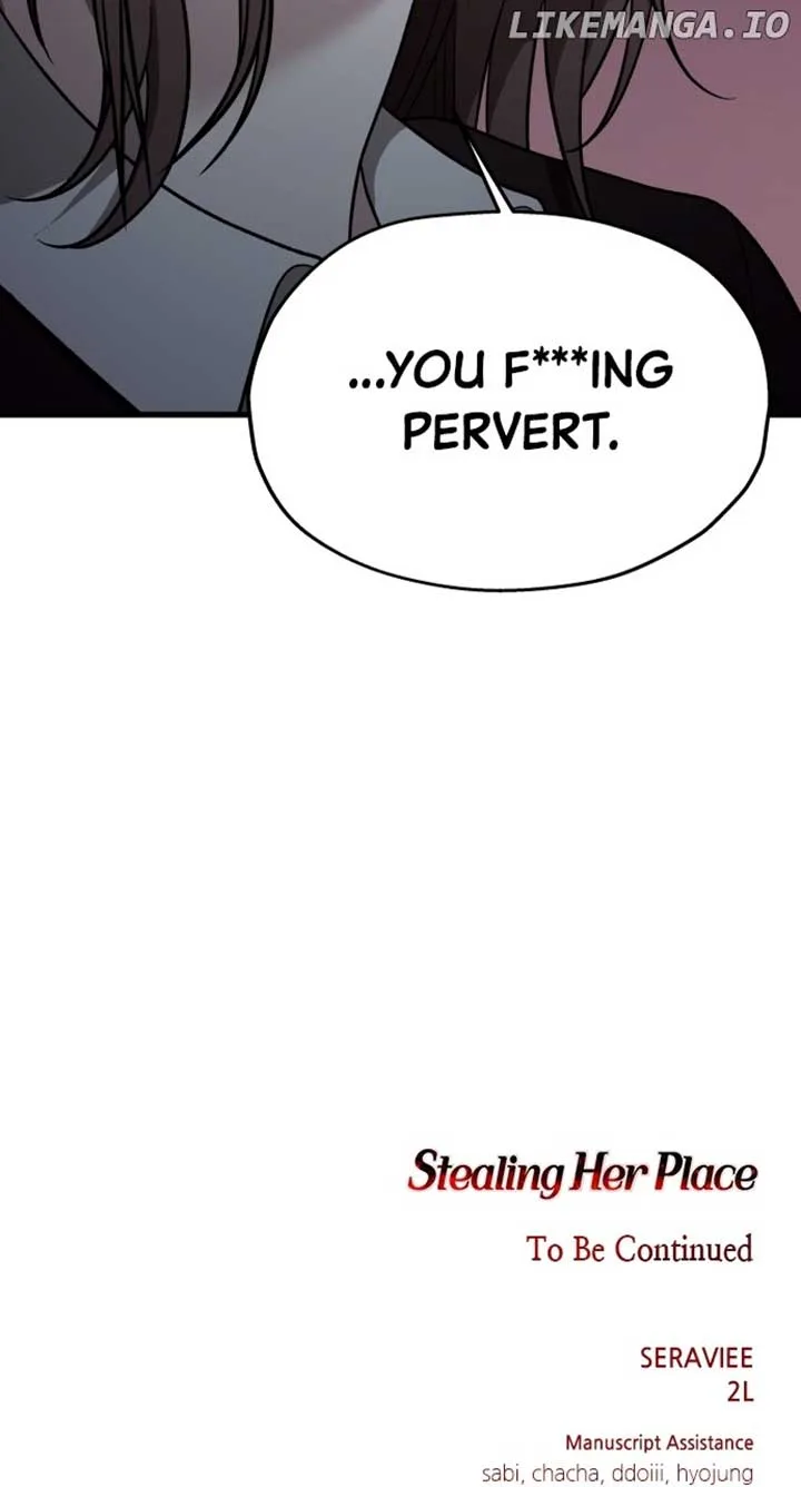 I will steal your place Chapter 24 page 111