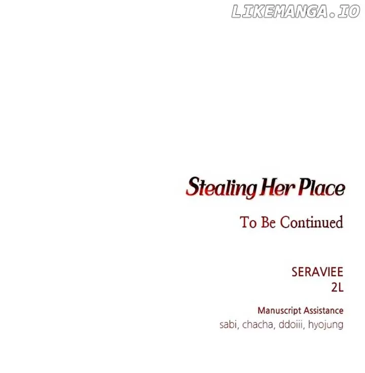 I will steal your place Chapter 20 page 101
