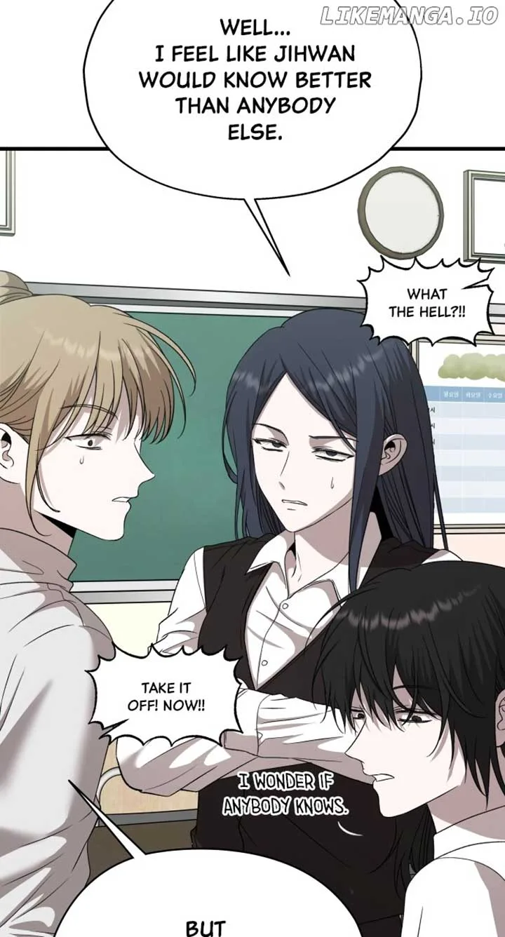 I will steal your place Chapter 30 page 83