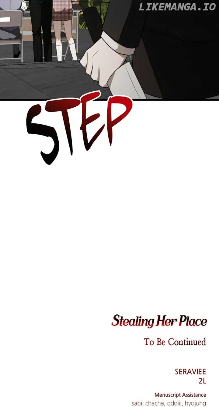 I will steal your place Chapter 31 page 111