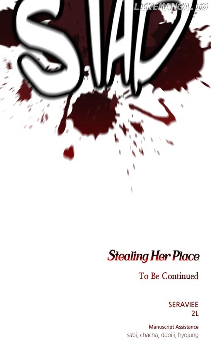 I will steal your place Chapter 30 page 111