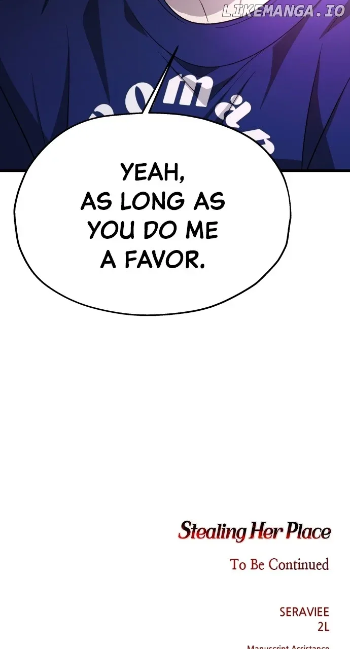 I will steal your place Chapter 38 page 108