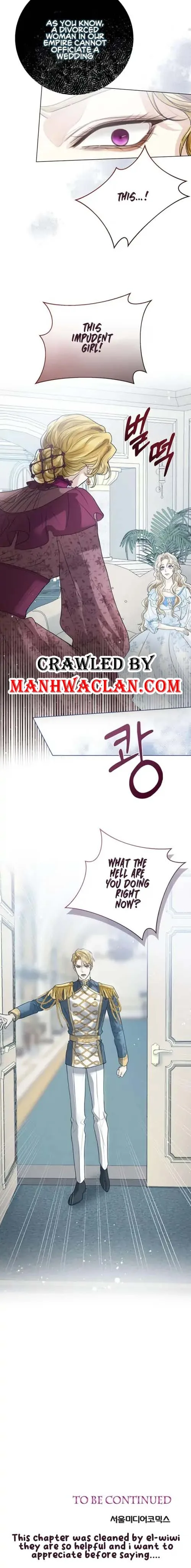 I Will Surrender My Position as the Empress Chapter 2 page 24