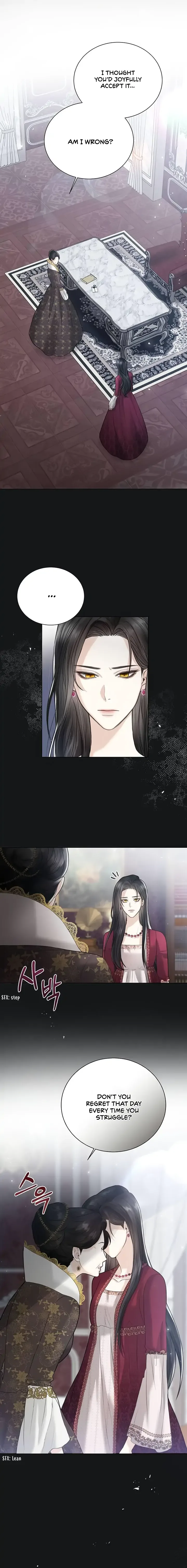 I Will Surrender My Position as the Empress Chapter 1 page 10