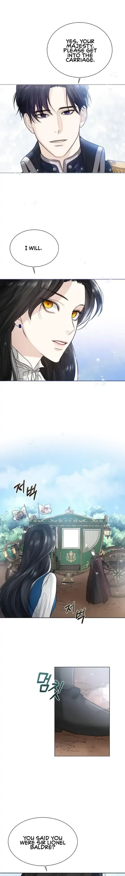 I Will Surrender My Position as the Empress Chapter 2 page 16