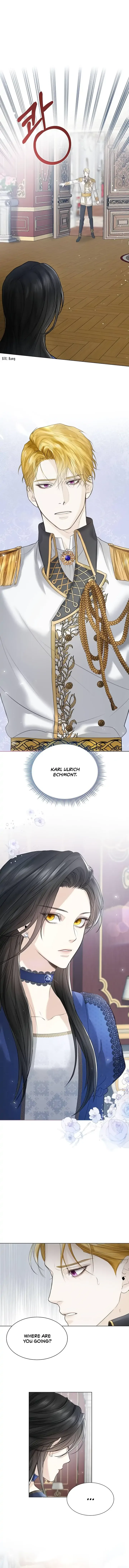 I Will Surrender My Position as the Empress Chapter 1 page 3