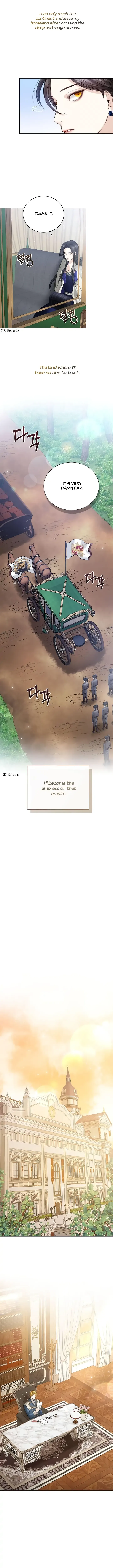 I Will Surrender My Position as the Empress Chapter 1 page 14