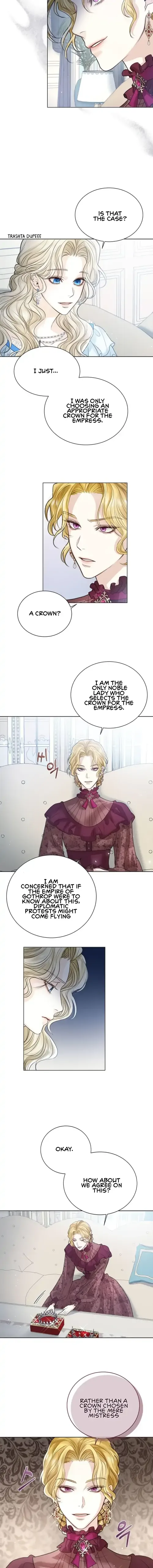 I Will Surrender My Position as the Empress Chapter 2 page 22