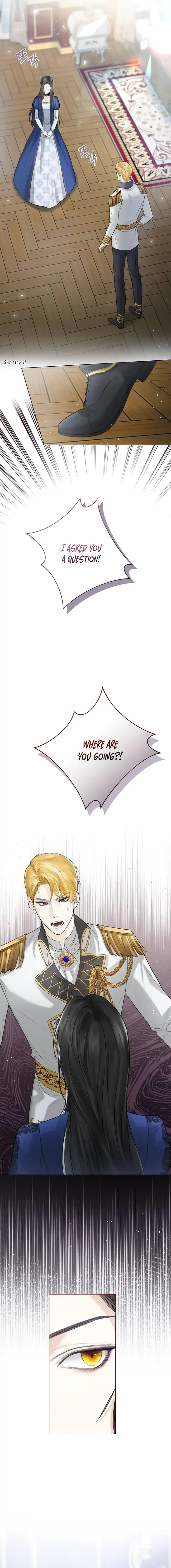 I Will Surrender My Position as the Empress Chapter 1 page 4