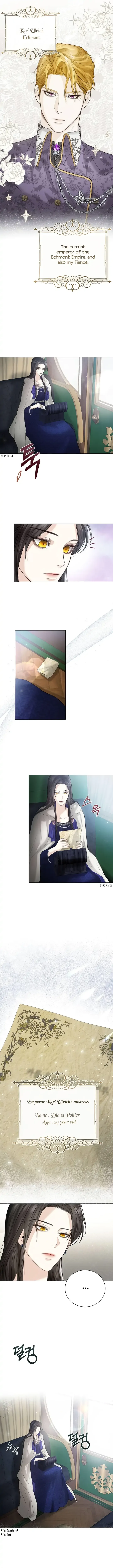 I Will Surrender My Position as the Empress Chapter 1 page 13
