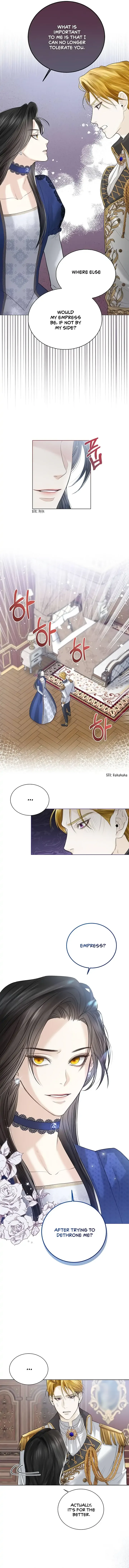 I Will Surrender My Position as the Empress Chapter 1 page 6