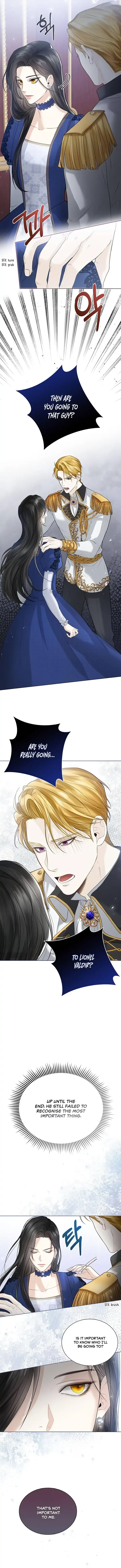 I Will Surrender My Position as the Empress Chapter 1 page 5