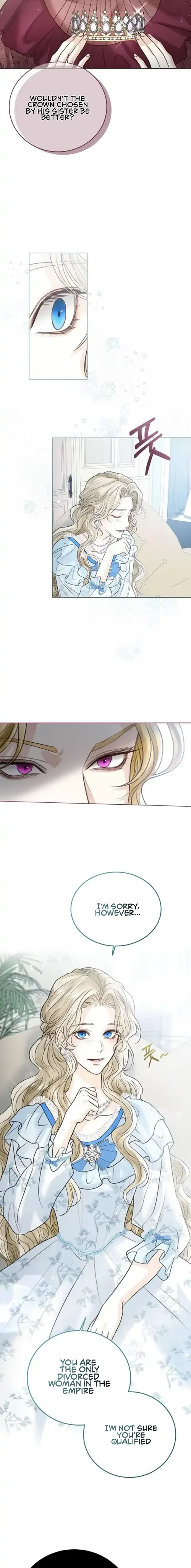 I Will Surrender My Position as the Empress Chapter 2 page 23