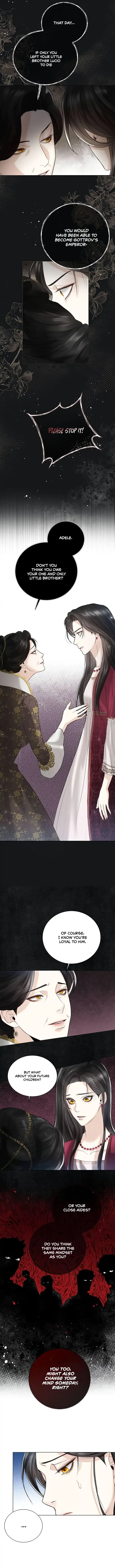I Will Surrender My Position as the Empress Chapter 1 page 11