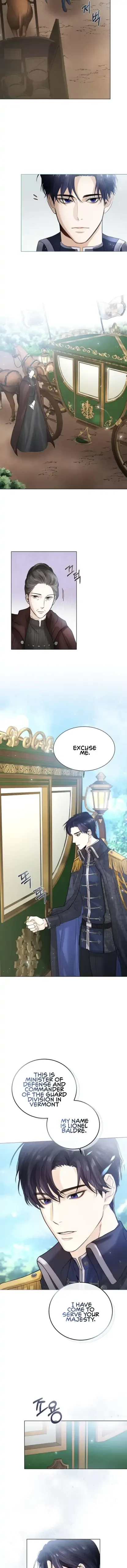 I Will Surrender My Position as the Empress Chapter 2 page 7