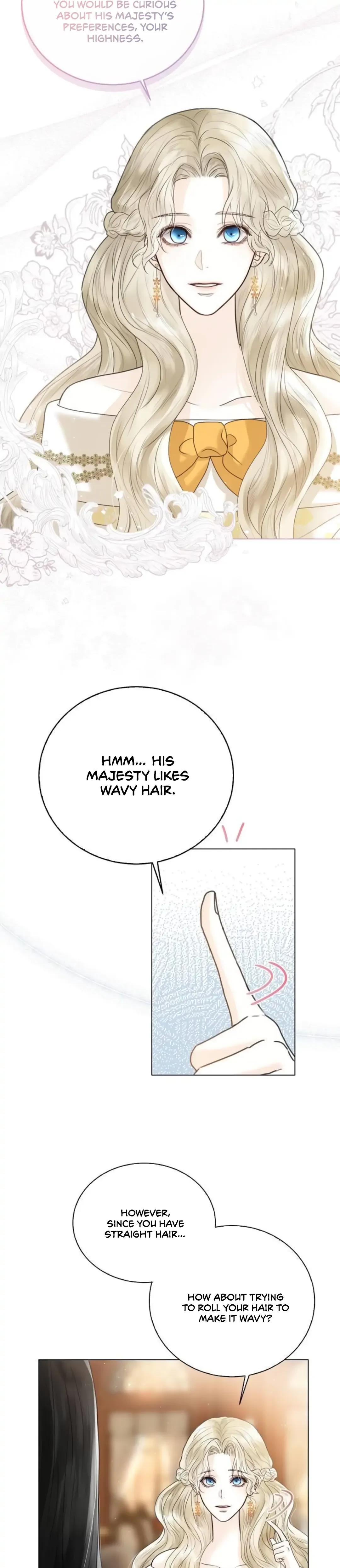 I Will Surrender My Position as the Empress Chapter 4 page 11