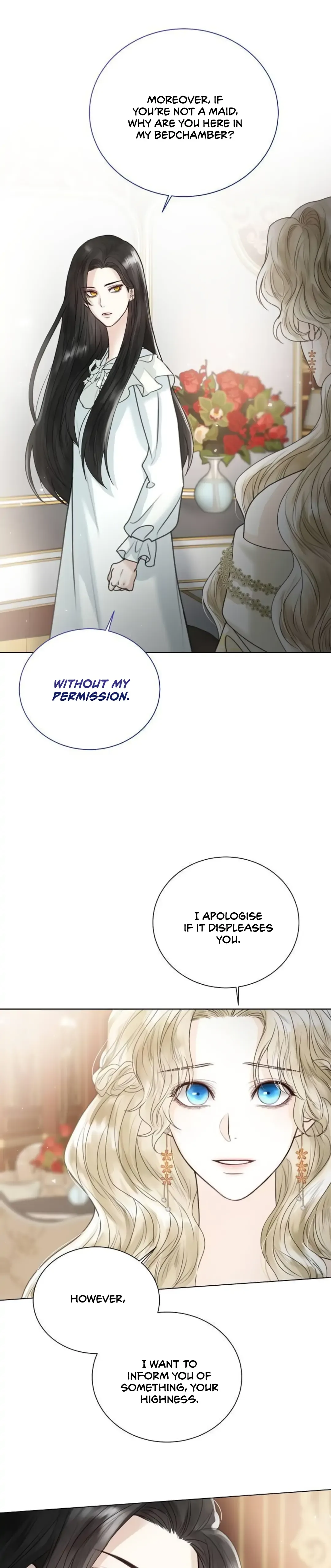 I Will Surrender My Position as the Empress Chapter 4 page 9