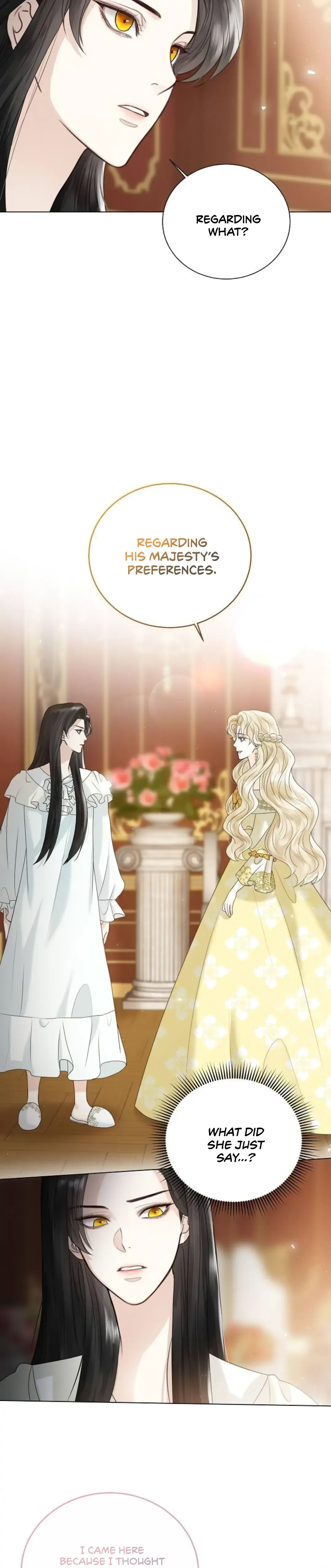 I Will Surrender My Position as the Empress Chapter 4 page 10