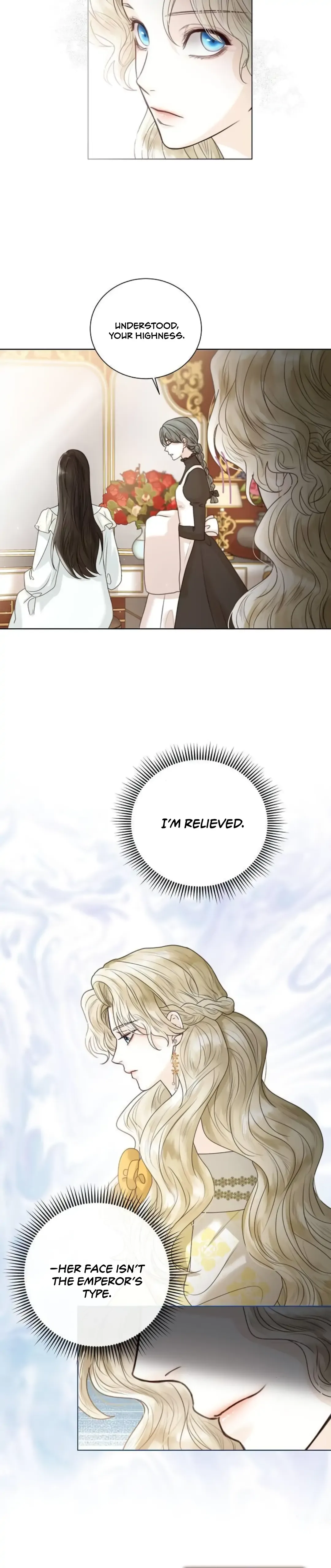 I Will Surrender My Position as the Empress Chapter 4 page 6