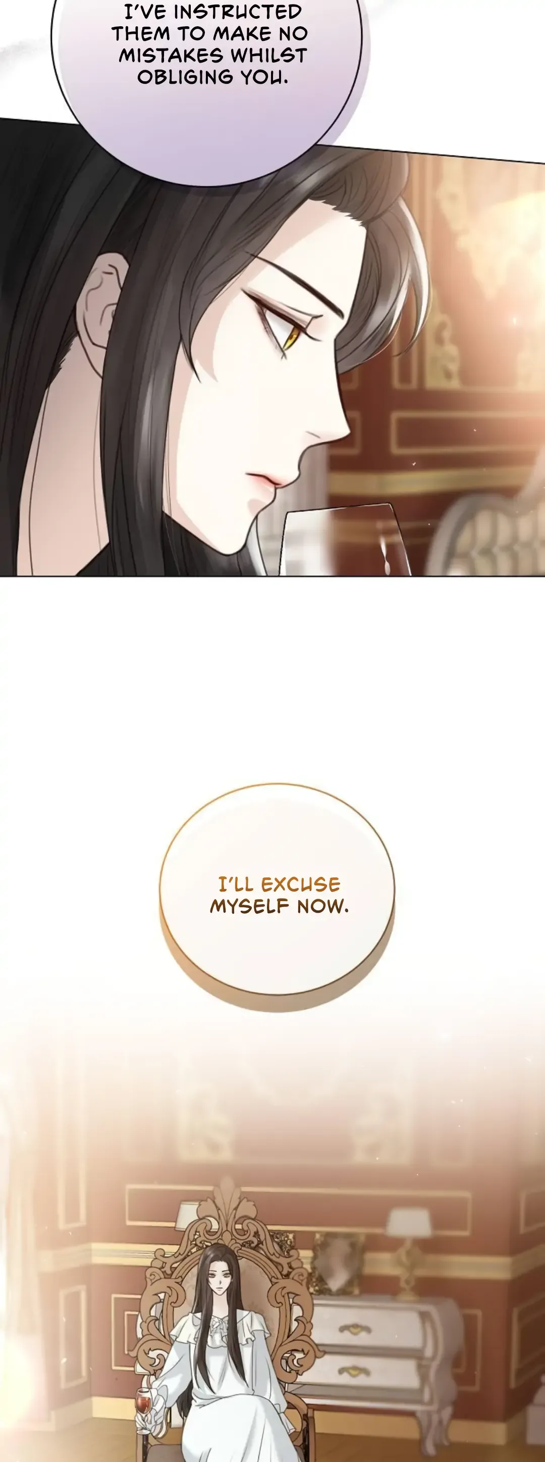 I Will Surrender My Position as the Empress Chapter 4 page 23
