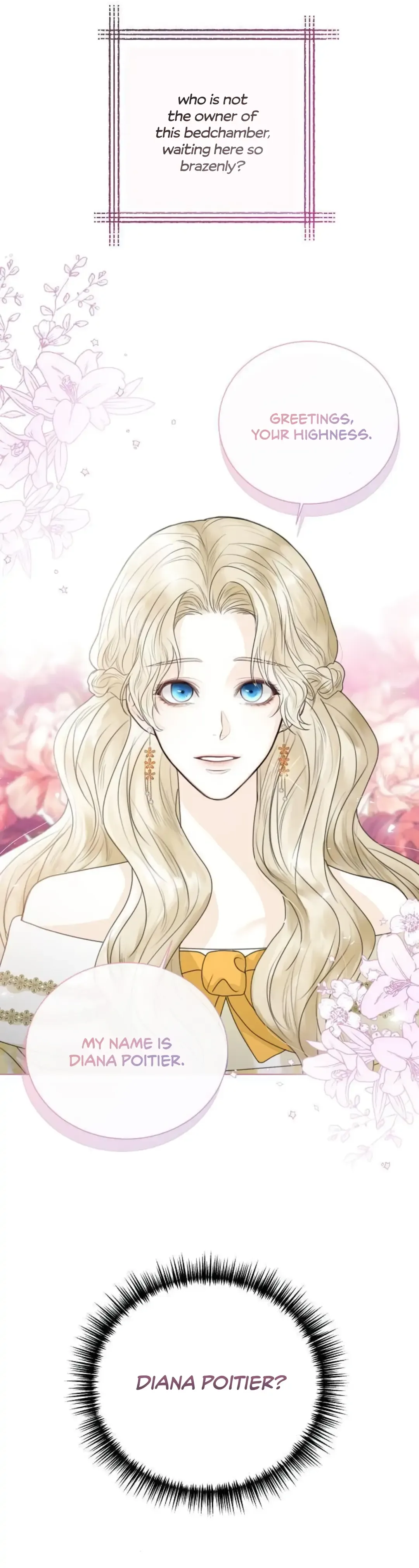 I Will Surrender My Position as the Empress Chapter 4 page 4
