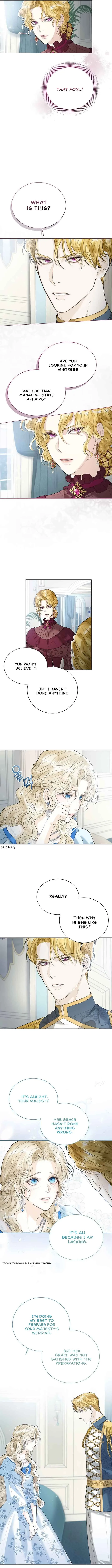 I Will Surrender My Position as the Empress Chapter 3 page 3