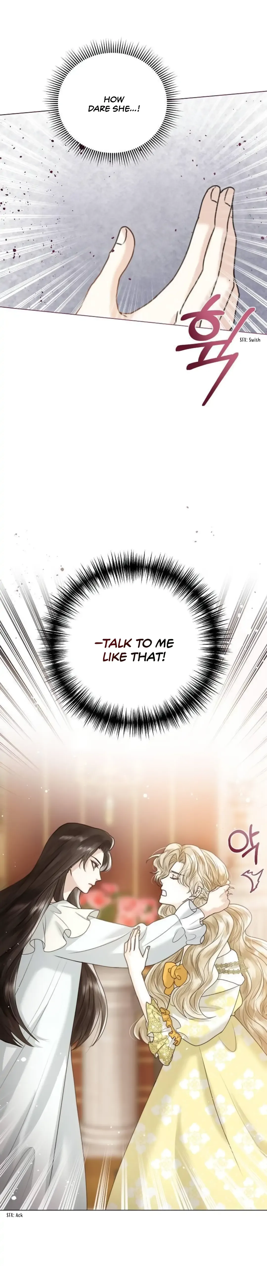 I Will Surrender My Position as the Empress Chapter 4 page 13