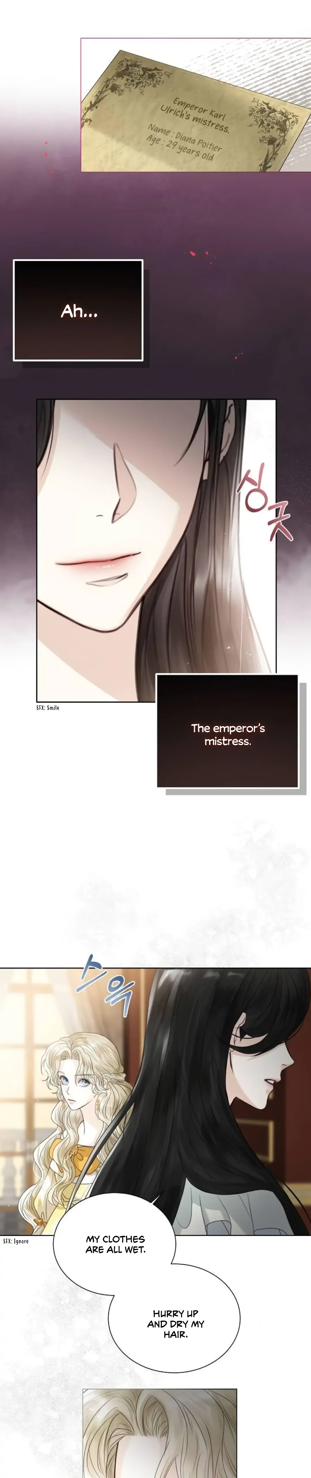 I Will Surrender My Position as the Empress Chapter 4 page 5